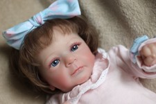 G Hegler Reborn Collectable Realistic Toy Baby Doll Super Cute and with Clothes