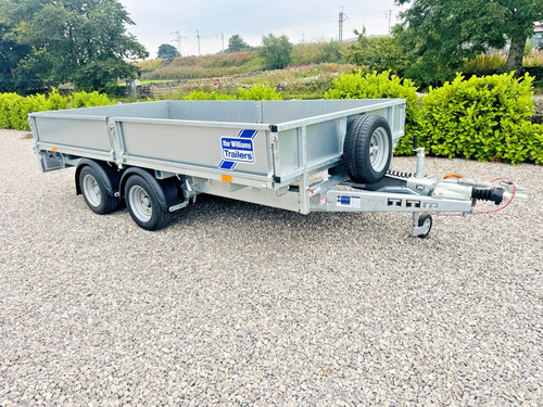 Brand new ifor williams lm126 - ifor,