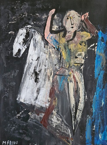 Marino marini signed - marini, italian