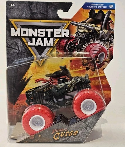 Monster jam pirates curse toon - pirates,