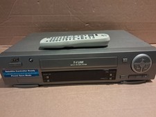 JVC  HR-J270  BEST PICTURE  FUNCTION VCR VHS Video player serviced