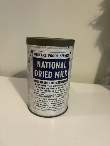 Vintage welfare foods - welfare, service