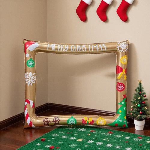 Christmas selfie photo booth - selfie,