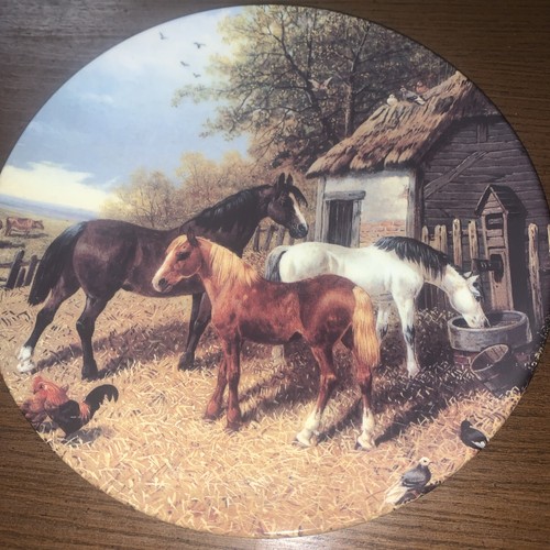 Visiting the farmyard - “visiting, farmyard”