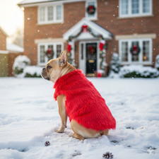 Faux Fur Pet Coat