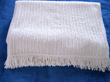 Vintage 1960's White Cotton