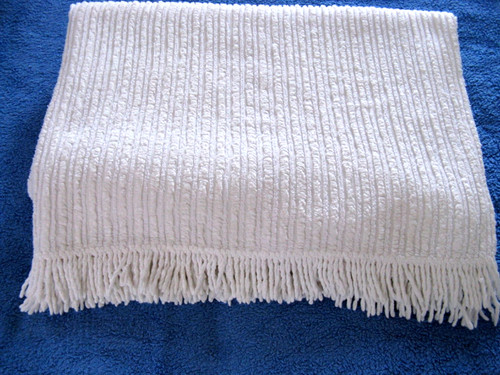 Vintage 1960 white cotton - 1960's,