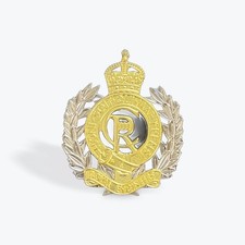 RE Kings Crown Metal Beret &