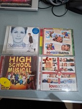 4 CD Bundle Movie Soundtracks Various Artists Good Condition