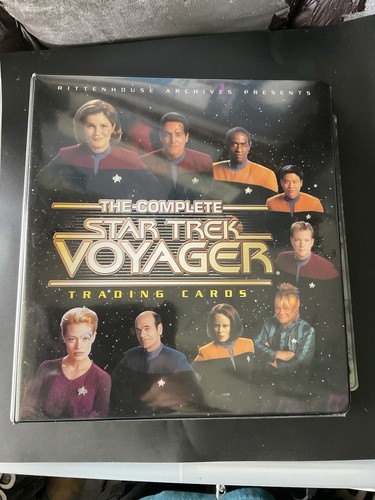 Complete star trek voyager 180 - trek,