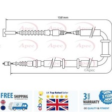 Handbrake CableCAB1007 For