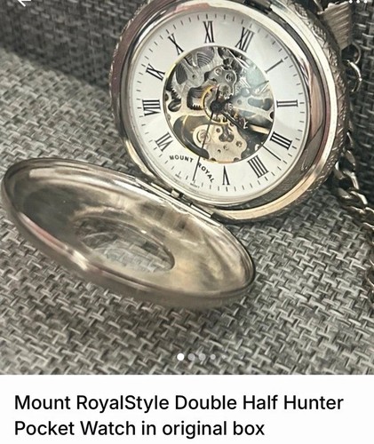 Mount royal double - double, hunter