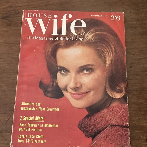 House wife magazine nov - nov, 1964