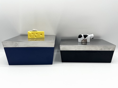 Pair vintage cheese - vintage, &