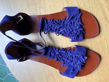 Chie Mihara Purple Suede