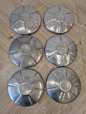 AUSTIN MORRIS CLASSIC MINI CLUBMAN SET OF 6X HUB CAPS