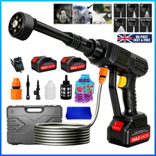 Cordless Car High Pressure