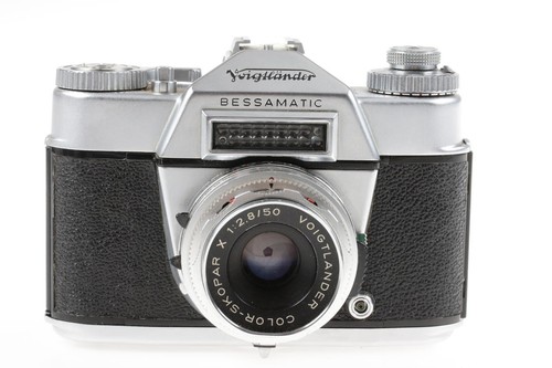 Voigtländer bessamatic with - voigtländer,