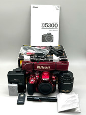 Nikon D5300 RED DSLR