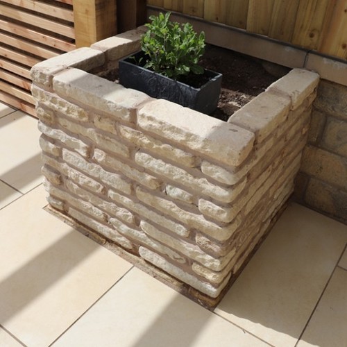 Fossil mint walling stone - fossil,