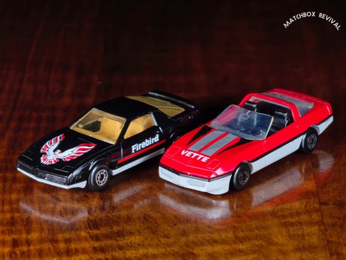Matchbox pontiac firebird - pontiac, se