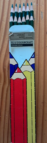 Vintage berol colourcraft - vintage,