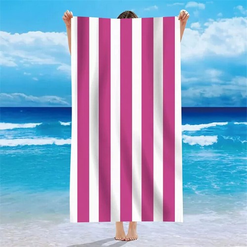 Beach towel large - towel, microfibre