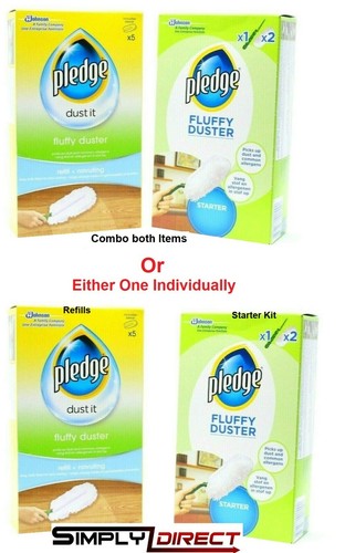 Pledge fluffy dusters starter - fluffy,