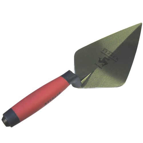 Tyzack broad heel brick trowel - tyzack,