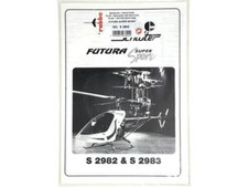 Robbe Instructions Futura Super Sport : S-3892