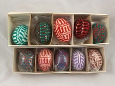 vintage hand decorated Easter