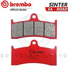 FRONT BRAKE PADS BREMBO SINTER SA 07KA20SA BUELL X1 1200 LIGHTNING 1999