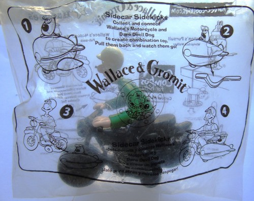 Wallace and gromit hardees - wallace,