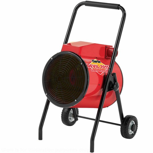 Clarke fan heater garage - fan,