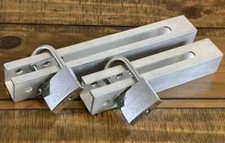 Small outboard engine lock - small,