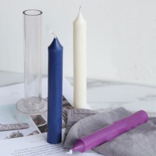 Long Pole Candle Mold Plastic