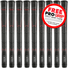 WINN DRI-TAC 2.0 STANDARD GOLF GRIP / BLACK / *MULTIBUY DEALS* +FREE TAPE