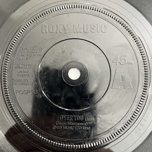 Roxy music over you w - roxy,