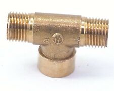 BSP 1/8" 1/4" 3/8" Male Female Male Thread Brass T Union Tee Fitting Pipe MFM UK