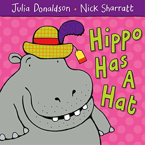 Hippo has hat julia - has, a