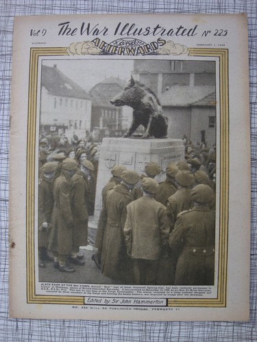 The war illustrated 225 - illustrated, #