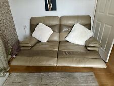 One3 Seat Recliner +one2 Seat Recliner Sofas. Good Condition Collection Only