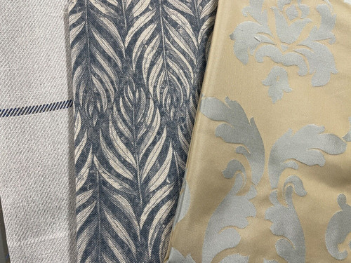 Fabric bundle plumes - fabric,