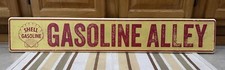 Shell Gasoline Alley Metal