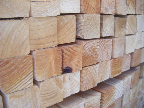 Softwood ungraded eased edge - ,