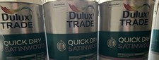 Satinwood Dulux 5litre Paint X