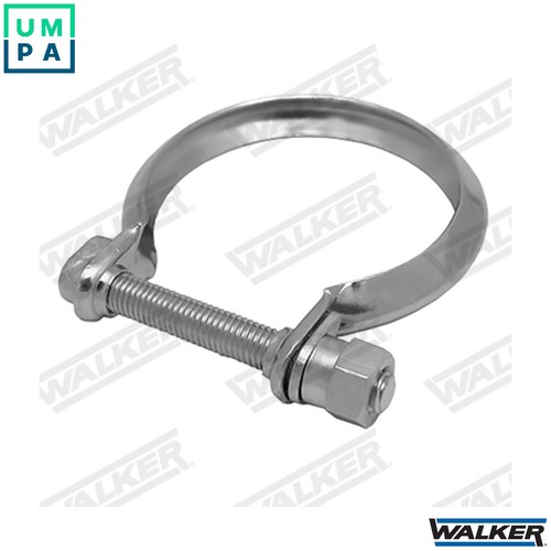 Clamping piece exhaust system - piece,