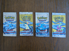 EMPTY Pokemon Neo Genesis 1st