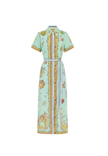 Beautiful light summer belted - beautiful,