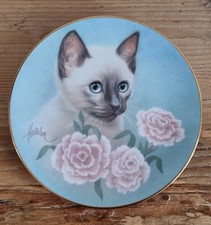 Siamese Summer Petals & Purrs